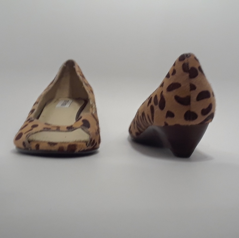 Steve Madden Cheetah Short Wedges